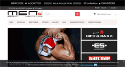 Desktop Screenshot of mensstyle.de