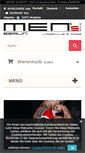 Mobile Screenshot of mensstyle.de