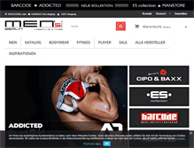 Tablet Screenshot of mensstyle.de